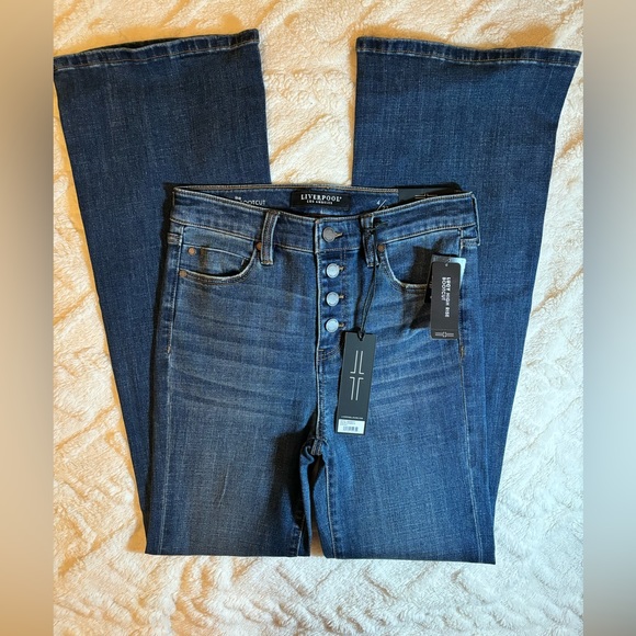 Liverpool Denim - Liverpool Hi-Rise Bootcut Jeans | Size 4/27
